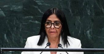 Tổng thống lâm thời Venezuela lần đầu phát biểu tại Liên Hợp Quốc