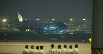 Tổng thống Mỹ Donald Trump đến Bắc Kinh