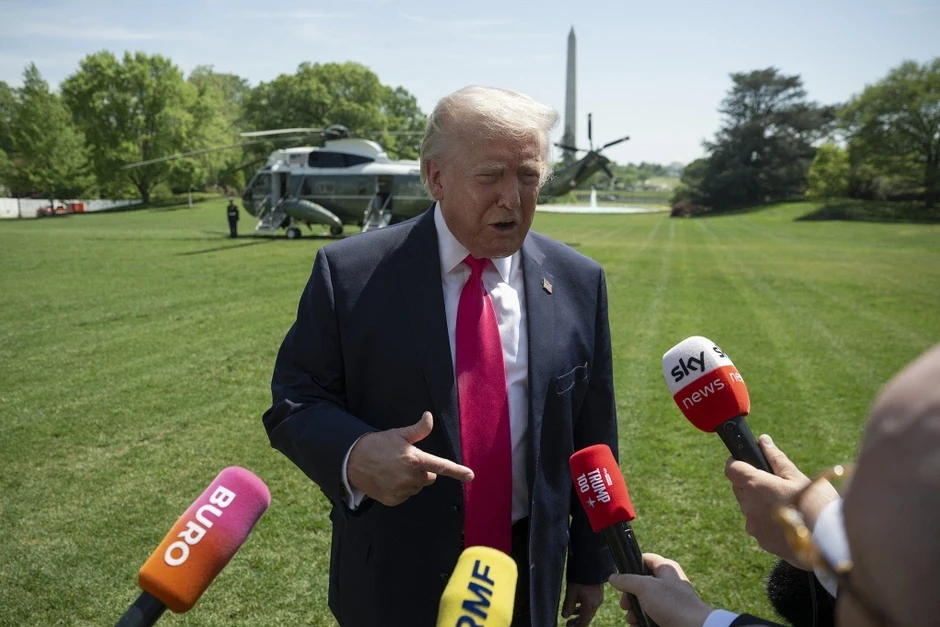 Tổng thống Mỹ Donald Trump lạc quan về thỏa thuận với Iran Tổng thống Mỹ Donald Trump lạc quan về thỏa thuận với Iran