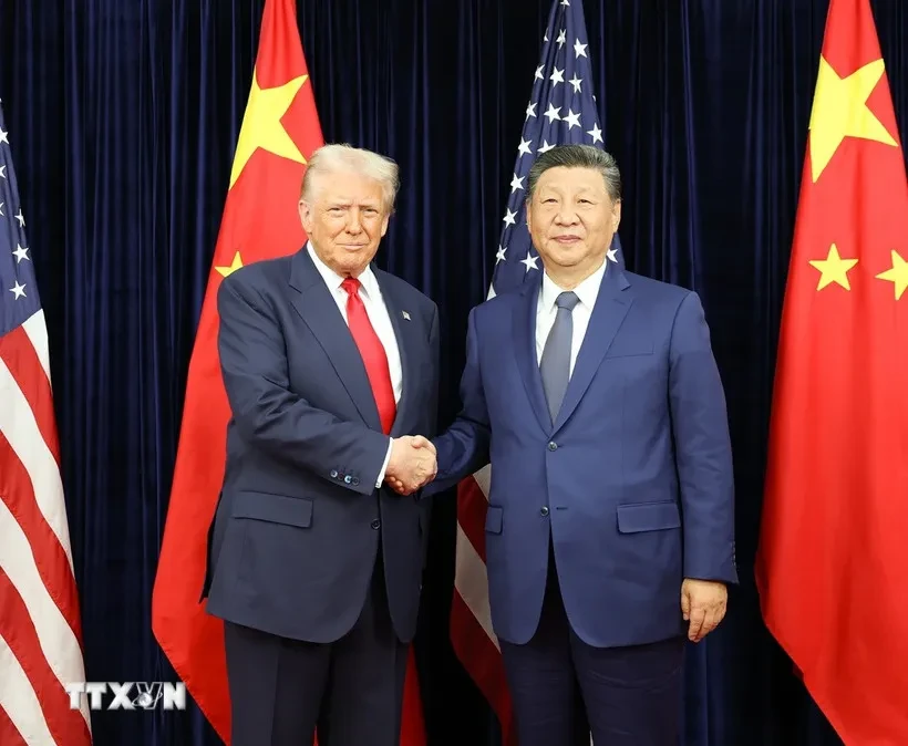 Tổng thống Mỹ Donald Trump lùi thời điểm thăm Trung Quốc 5 - 6 tuần