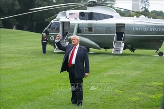 Tổng thống Mỹ Donald Trump thăm cấp nhà nước Trung Quốc