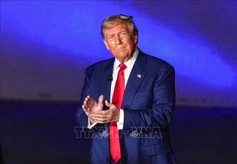 Tổng thống Mỹ Donald Trump thông báo loạt tin tích cực cho hoà bình Trung Đông