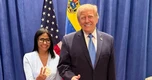 Tổng thống Mỹ lần đầu gặp Tổng thống lâm thời Venezuela