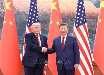 Tổng thống Mỹ: Quan hệ với Trung Quốc đang 'tốt đẹp và ngày càng phát triển'
