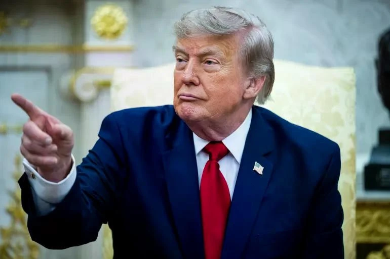 Tổng thống Mỹ Trump công bố thông tin quan trọng trong bài phát biểu giờ vàng Tổng thống Mỹ Trump công bố thông tin quan trọng trong bài phát biểu giờ vàng