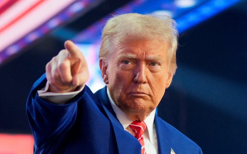 Tổng thống Mỹ Trump dọa hủy diệt mọi nguồn năng lượng của Iran Tổng thống Mỹ Trump dọa hủy diệt mọi nguồn năng lượng của Iran