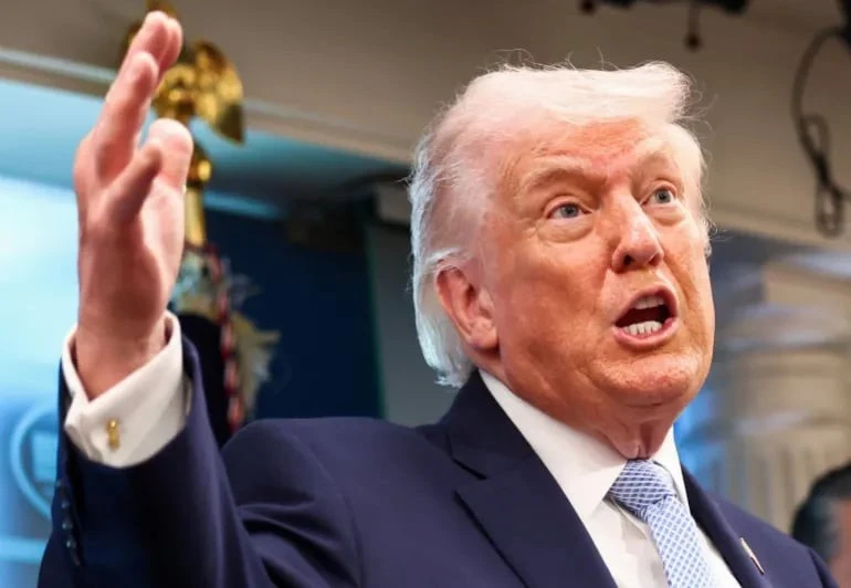 Tổng thống Mỹ Trump đưa ra tuyên bố trái ngược hoàn toàn với Iran Tổng thống Mỹ Trump đưa ra tuyên bố trái ngược hoàn toàn với Iran