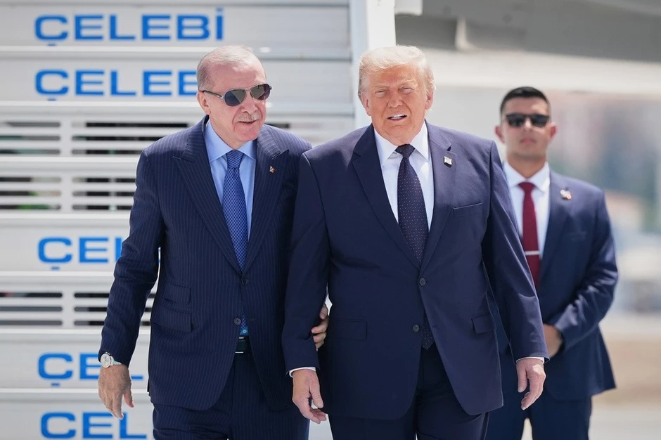 Tổng thống Mỹ Trump giúp Thổ Nhĩ Kỳ thắng lớn tại thượng đỉnh NATO Tổng thống Mỹ Trump giúp Thổ Nhĩ Kỳ thắng lớn tại thượng đỉnh NATO