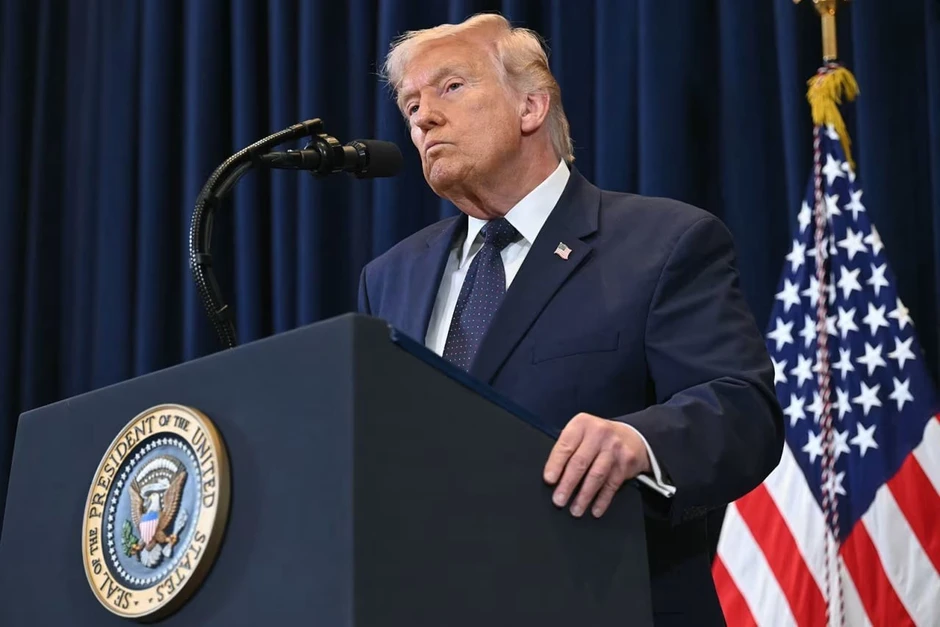 Tổng thống Mỹ Trump kêu gọi các quốc gia đưa tàu chiến đến eo biển Hormuz Tổng thống Mỹ Trump kêu gọi các quốc gia đưa tàu chiến đến eo biển Hormuz