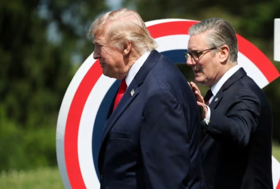 Tổng thống Mỹ Trump lên tiếng giữa thông tin Thủ tướng Anh Starmer sắp từ chức Tổng thống Mỹ Trump lên tiếng giữa thông tin Thủ tướng Anh Starmer sắp từ chức