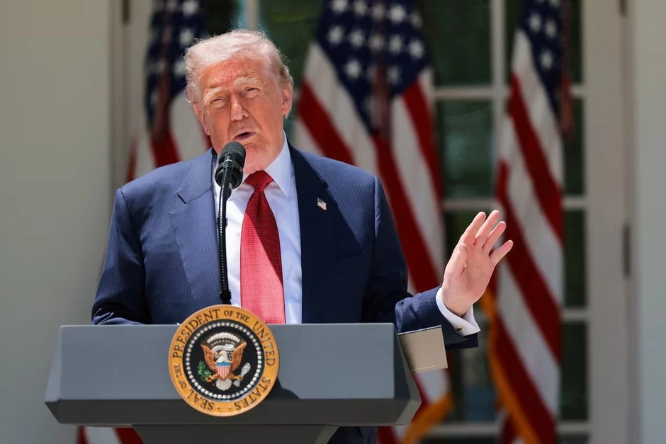 Tổng thống Mỹ Trump nói Nga và Ukraine ngừng bắn 3 ngày Tổng thống Mỹ Trump nói Nga và Ukraine ngừng bắn 3 ngày