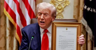 Tổng thống Mỹ Trump nói 'xứng đáng nhận giải Nobel Hòa bình'