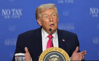 Tổng thống Mỹ Trump phát tín hiệu về vòng đàm phán thứ hai với Iran
