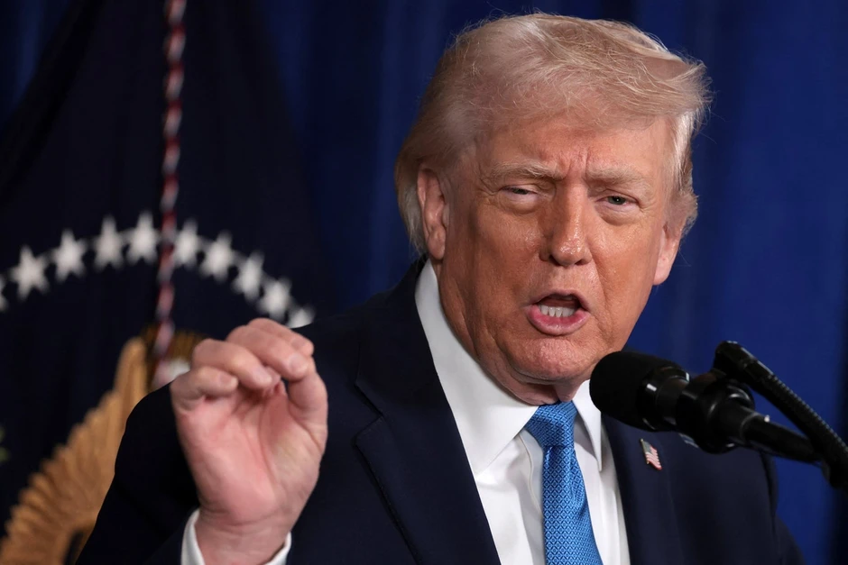 Tổng thống Mỹ Trump ra tuyên bố cứng rắn về eo biển Hormuz Tổng thống Mỹ Trump ra tuyên bố cứng rắn về eo biển Hormuz