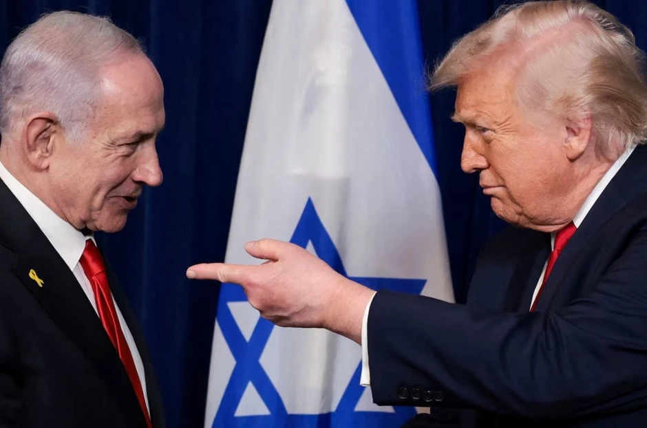 Tổng thống Mỹ Trump thể hiện sự khó chịu trước cuộc gặp Thủ tướng Israel Netanyahu