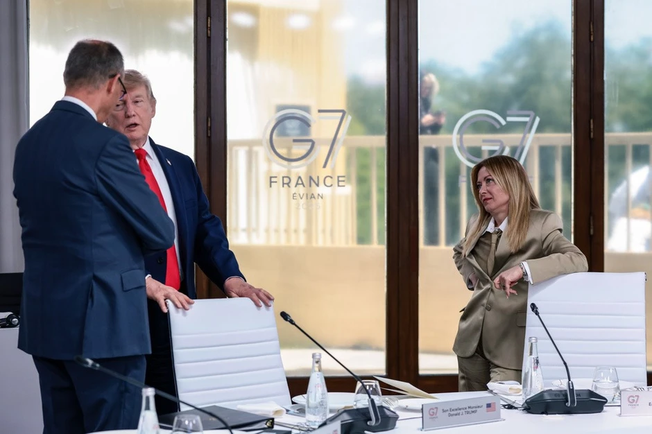Tổng thống Mỹ Trump tiếp tục công kích Thủ tướng Ý vụ ‘xin chụp ảnh’ Tổng thống Mỹ Trump tiếp tục công kích Thủ tướng Ý vụ ‘xin chụp ảnh’