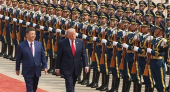 Tổng thống Mỹ Trump tiết lộ cam kết của Chủ tịch Trung Quốc về Iran sau cuộc gặp tại Bắc Kinh