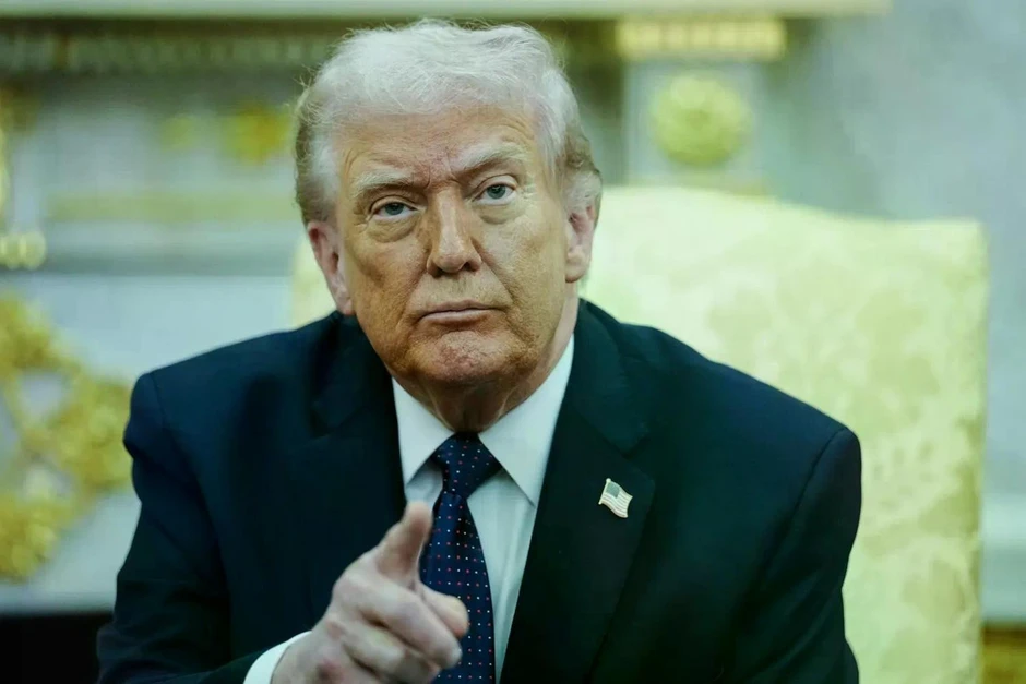 Tổng thống Mỹ Trump tuyên bố dỡ bỏ lệnh phong toả hàng hải với Iran Tổng thống Mỹ Trump tuyên bố dỡ bỏ lệnh phong toả hàng hải với Iran