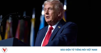 Tổng thống Mỹ Trump tuyên bố sẽ áp thuế 25% lên ô tô nhập khẩu từ EU