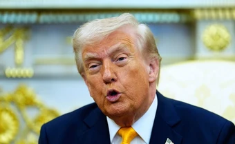 Tổng thống Mỹ Trump yêu cầu Israel dừng tấn công cơ sở năng lượng Iran