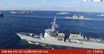 Tổng thống Mỹ yêu cầu giảm quy mô tập trận với Hàn Quốc