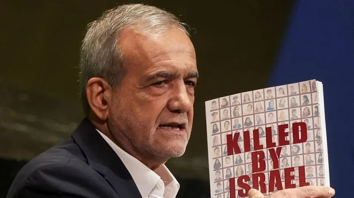 Tổng thống Masoud Pezeshkian tuyên bố sẵn sàng 'hy sinh' vì Iran Tổng thống Masoud Pezeshkian tuyên bố sẵn sàng 'hy sinh' vì Iran