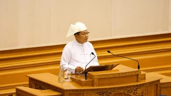 Tổng thống Myanmar công bố chính phủ mới