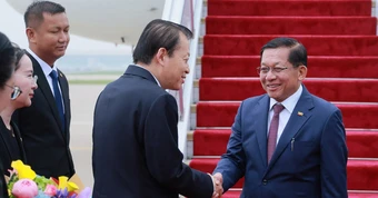 Tổng thống Myanmar thăm Trung Quốc, thúc đẩy hợp tác song phương