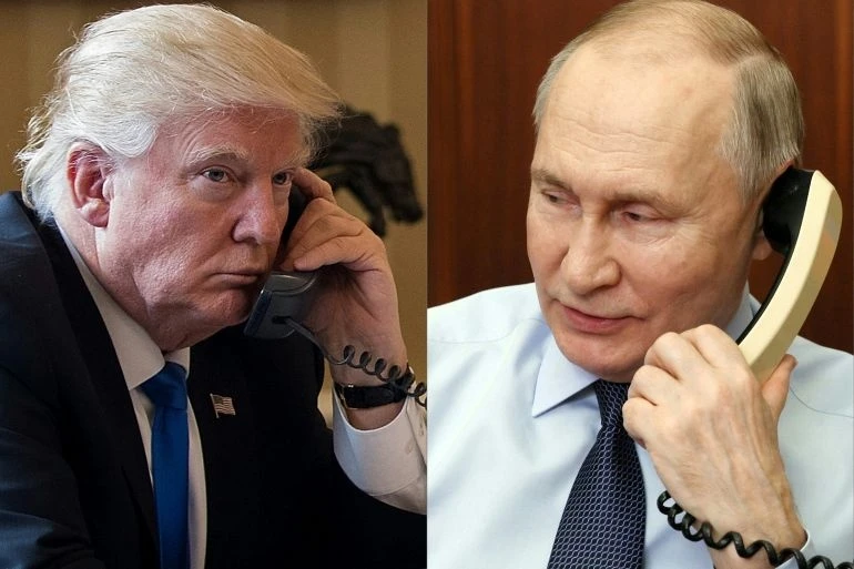Tổng thống Nga - Mỹ điện đàm lần thứ 12, ông Zelensky có động thái Tổng thống Nga - Mỹ điện đàm lần thứ 12, ông Zelensky có động thái