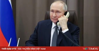Tổng thống Nga - Mỹ điện đàm