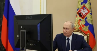 Tổng thống Nga Putin bỏ phiếu trực tuyến bầu Duma Quốc gia