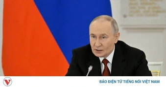 Tổng thống Nga Putin phát tín hiệu về triển vọng kết thúc xung đột Ukraine