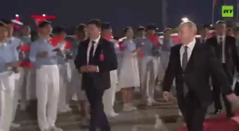 Tổng thống Nga Putin rời Trung Quốc, khép lại chuyến thăm kéo dài 24 giờ đồng hồ
