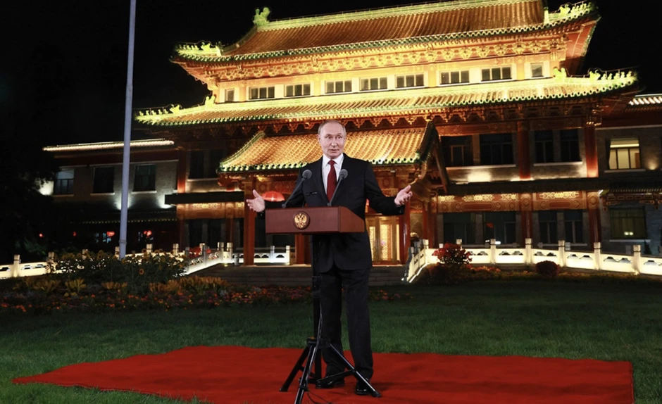 Tổng thống Nga Putin sẽ thăm Trung Quốc vào tuần sau Tổng thống Nga Putin sẽ thăm Trung Quốc vào tuần sau