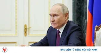 Tổng thống Nga Vladimir Putin nêu bốn cơ sở cho đàm phán với Ukraine