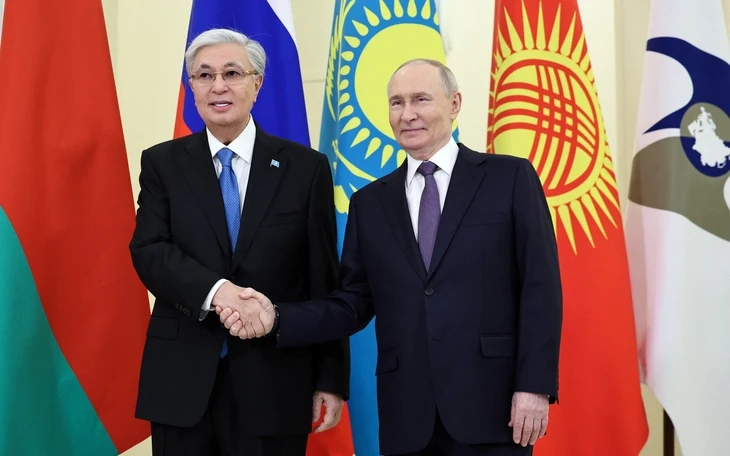Tổng thống Nga Vladimir Putin tuyên bố thành lập liên minh AI quốc tế
