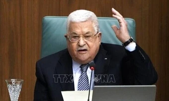 Tổng thống Palestine cam kết tổ chức bầu cử và cải cách