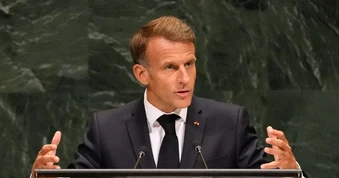 Tổng thống Pháp Macron chỉ trích tình hình Dải Gaza trong bài phát biểu cuối cùng tại LHQ