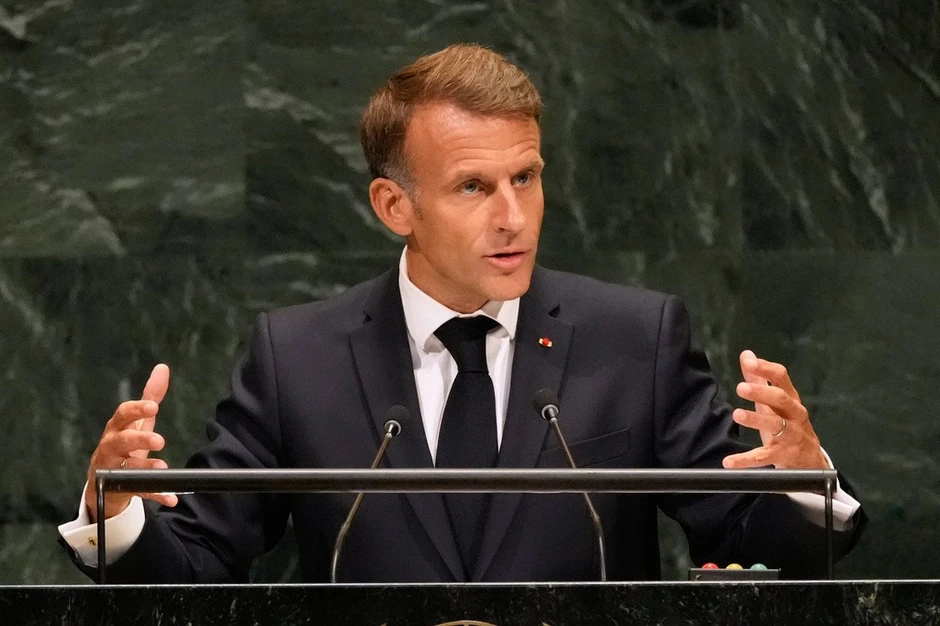 Tổng thống Pháp Macron gay gắt trong bài phát biểu cuối cùng tại Liên Hợp Quốc Tổng thống Pháp Macron gay gắt trong bài phát biểu cuối cùng tại Liên Hợp Quốc