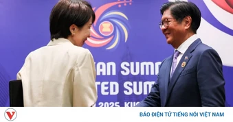 Tổng thống Philippines thăm Nhật Bản: Thúc đẩy hợp tác quốc phòng và năng lượng