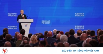 Tổng thống Putin: Bầu cử sắp tới thể hiện ý chí chung của hàng triệu người dân Nga