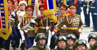 Tổng thống Putin cảm ơn binh sĩ Triều Tiên tham gia diễu binh Chiến thắng