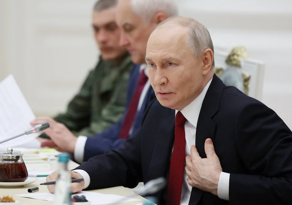 Tổng thống Putin cảnh báo đanh thép NATO về cuộc chiến với Nga Tổng thống Putin cảnh báo đanh thép NATO về cuộc chiến với Nga