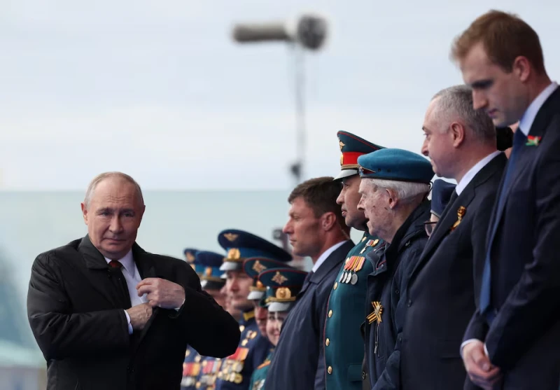 Tổng thống Putin: Chiến sự tại Ukraine “đang đi đến hồi kết” Tổng thống Putin: Chiến sự tại Ukraine “đang đi đến hồi kết”