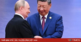 Tổng thống Putin đến Bắc Kinh, bắt đầu chuyến thăm cấp nhà nước tới Trung Quốc