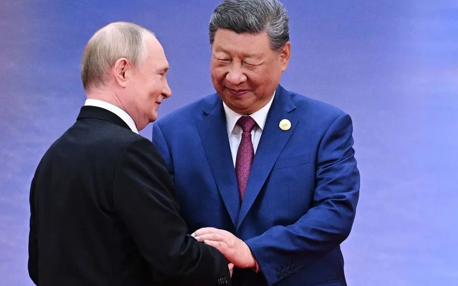 Tổng thống Putin đến Bắc Kinh, bắt đầu chuyến thăm cấp nhà nước tới Trung Quốc Tổng thống Putin đến Bắc Kinh, bắt đầu chuyến thăm cấp nhà nước tới Trung Quốc