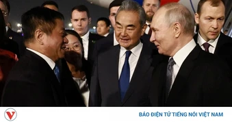 Tổng thống Putin đến Bắc Kinh, Trung Quốc