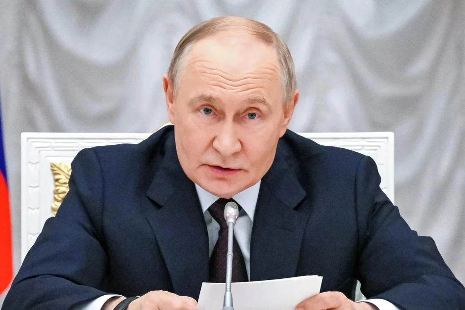Tổng thống Putin họp khẩn về tình hình Iran Tổng thống Putin họp khẩn về tình hình Iran