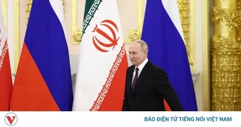 Tổng thống Putin khẳng định Nga sát cánh cùng Iran