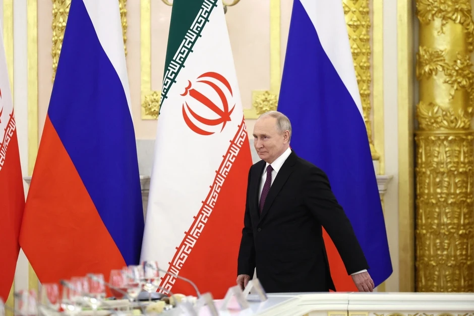 Tổng thống Putin khẳng định Nga sát cánh cùng Iran Tổng thống Putin khẳng định Nga sát cánh cùng Iran